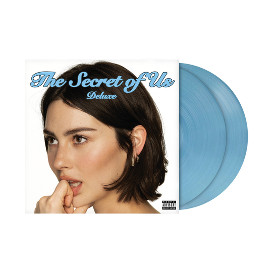 Gracie Abrams - The Secret of Us Deluxe - Vinyle Bleu Transparent