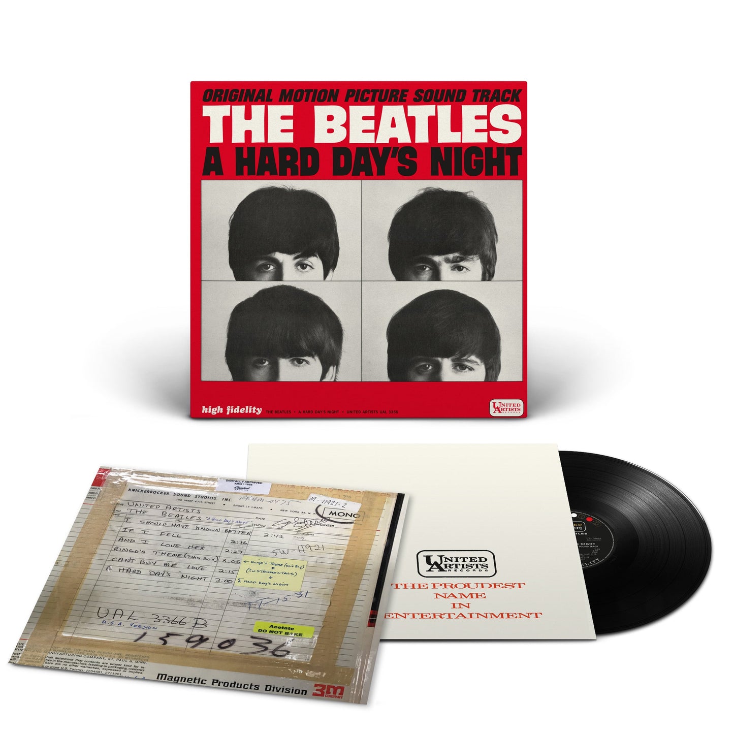 The Beatles - A Hard Day’s Night (Original Motion Picture Sound Track) - Vinyle