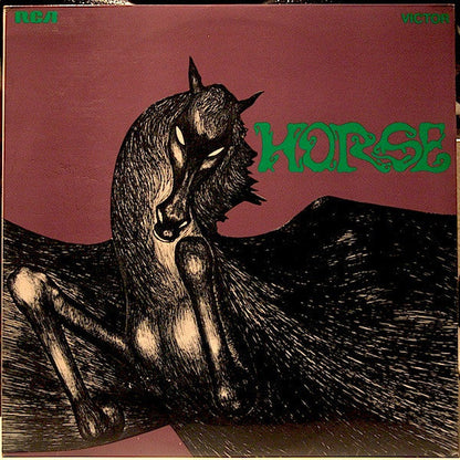 Horse – Horse - VINYL LP - ORIGINAL 1970 issue