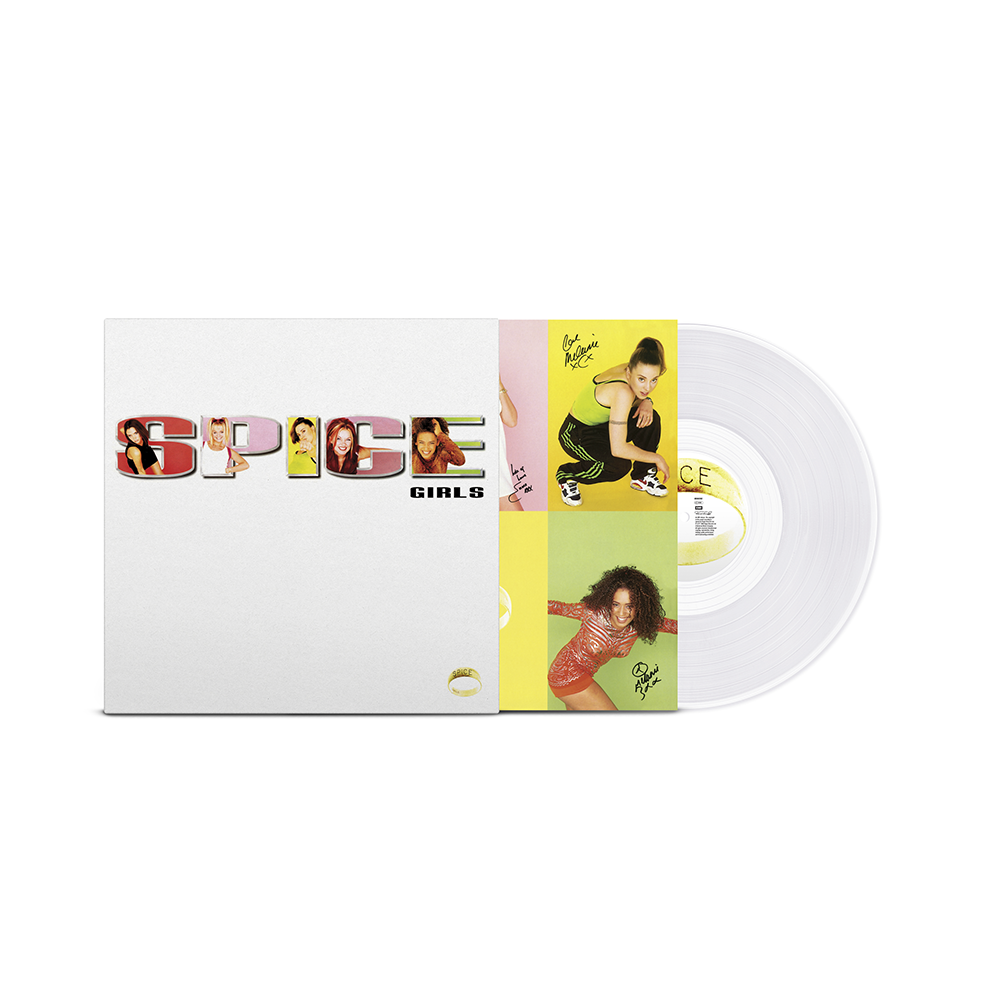 Spice Girls - Spice - Vinyle transparent