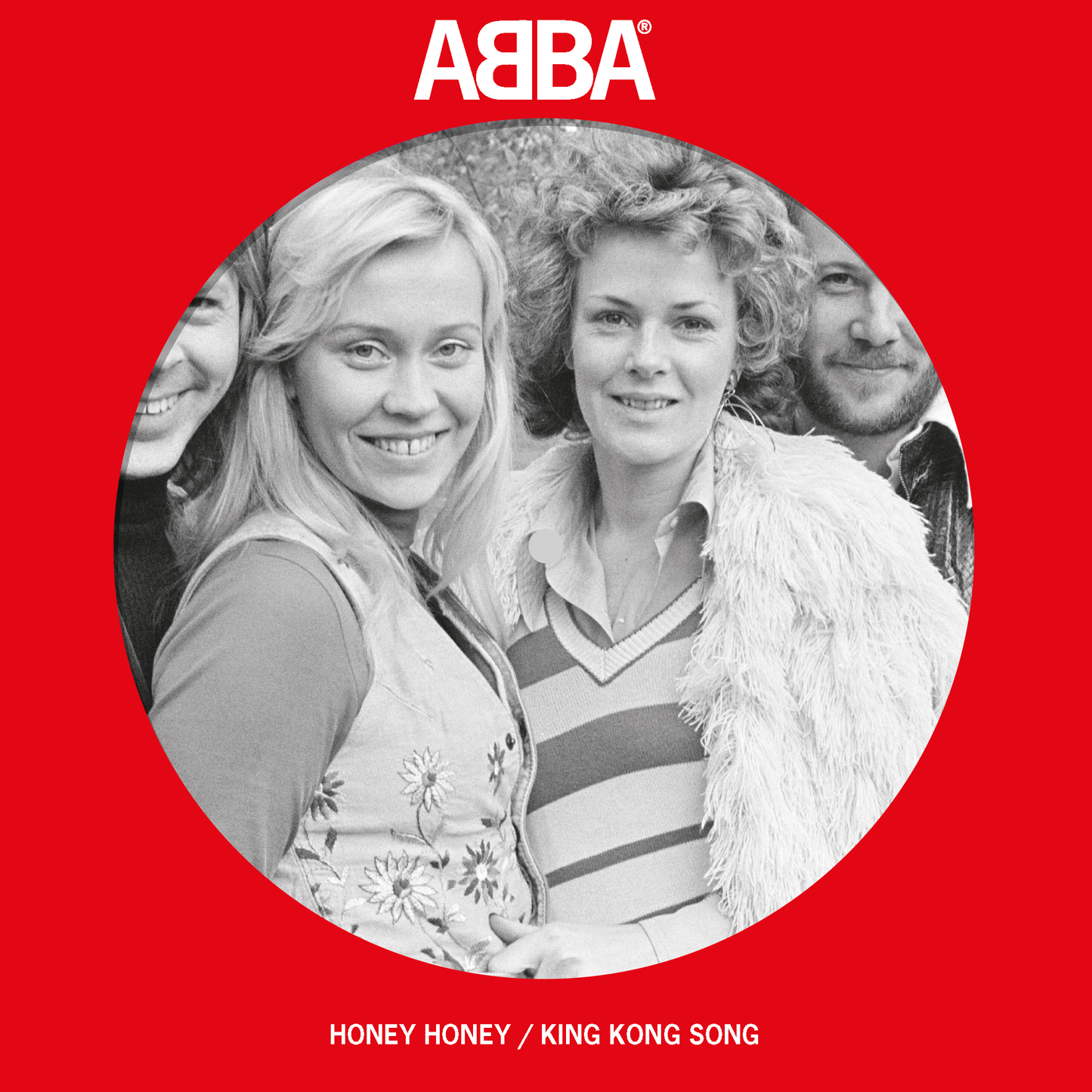 ABBA - Honey Honey (English) / King Kong Song - 45T