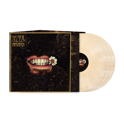 Hozier - 'Unreal Unearth: Unending' Deluxe Version Tooth White 3LP