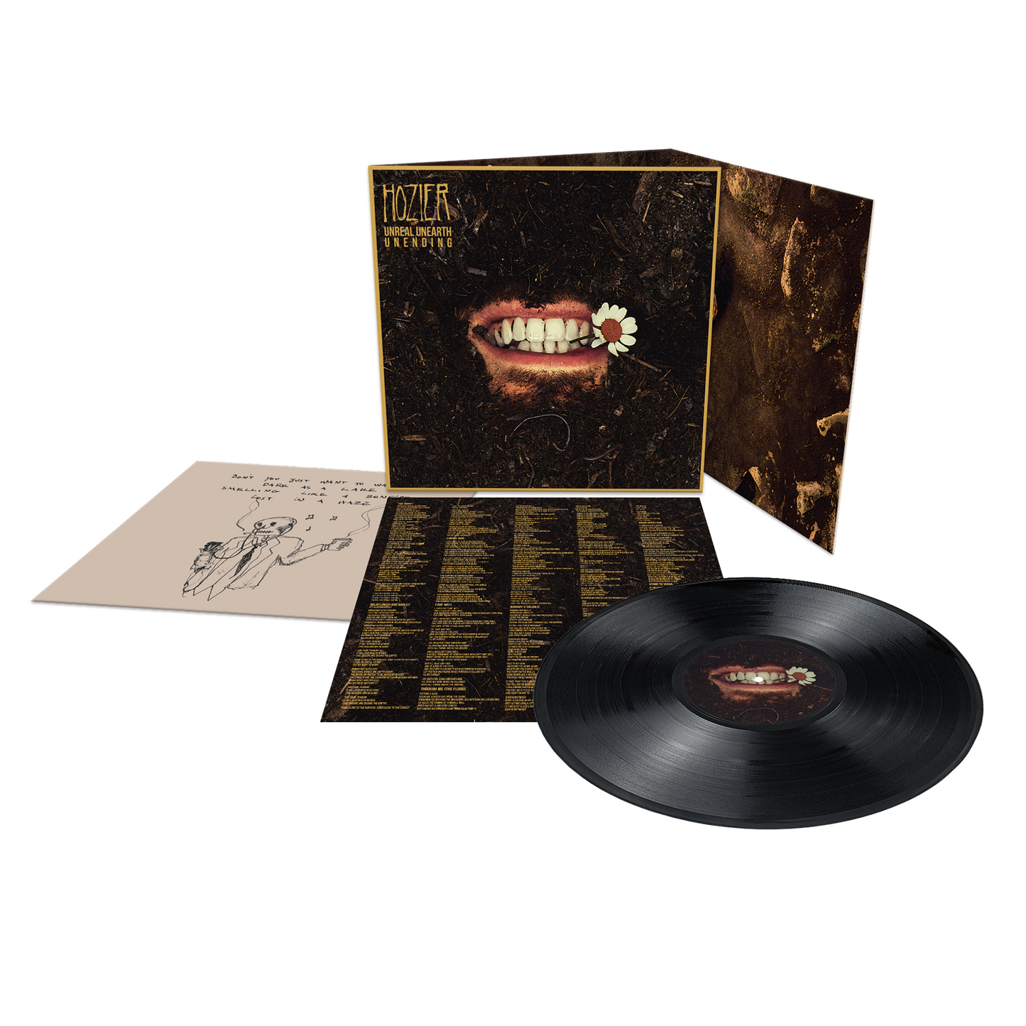 Hozier - 'Unreal Unearth: Unending' Companion 1LP