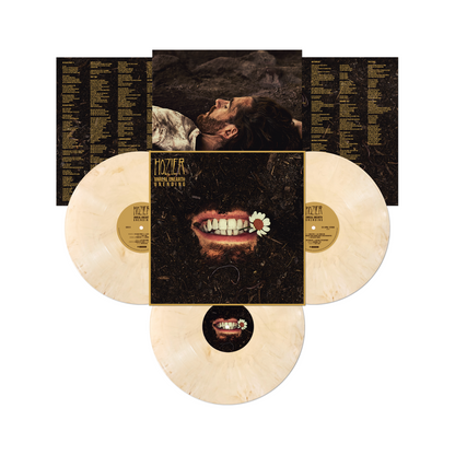 Hozier - 'Unreal Unearth: Unending' Deluxe Version Tooth White 3LP