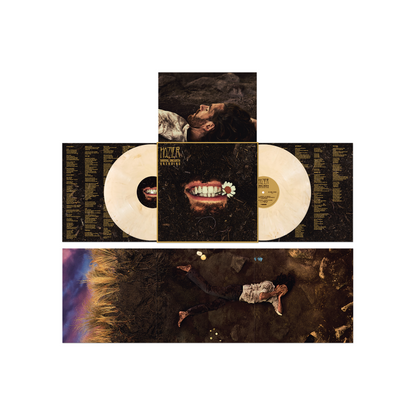 Hozier - 'Unreal Unearth: Unending' Deluxe Version Tooth White 3LP