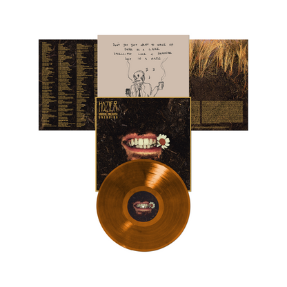 Hozier - 'Unreal Unearth: Unending' Companion Version Raw Ochre 1LP