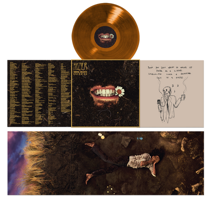 Hozier - 'Unreal Unearth: Unending' Companion Version Raw Ochre 1LP