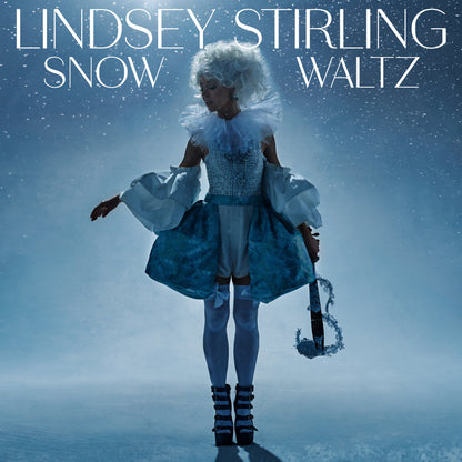 Lindsey Stirling - Snow Waltz - Vinyle Bleu