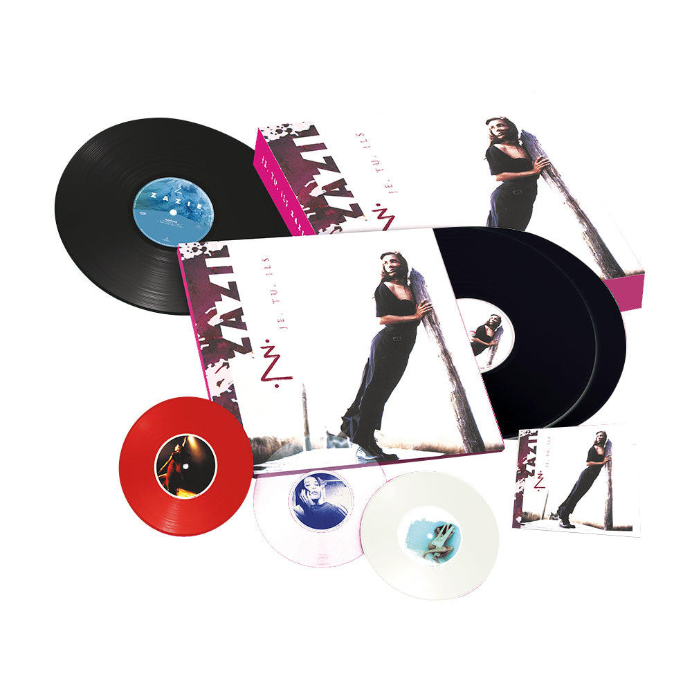 Zazie - Je, Tu, Ils - Coffret Couleur Collector