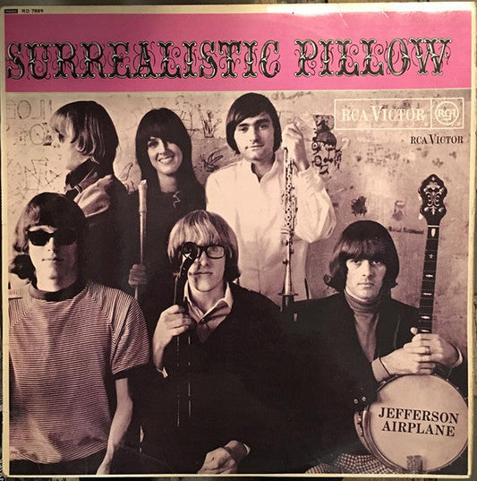 Jefferson Airplane – Surrealistic Pillow - VINYL LP - ORIGINAL MONO