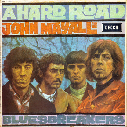 John Mayall - A Hard Road - VINYL LP - ORIGINAL MONO