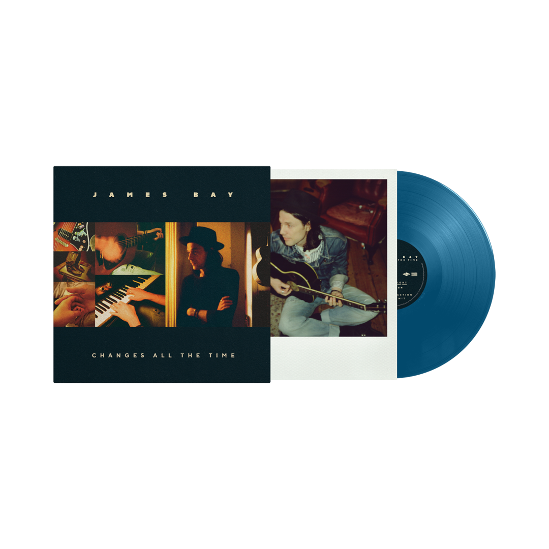 James Bay - Changes All The Time - Vinyle exclusif