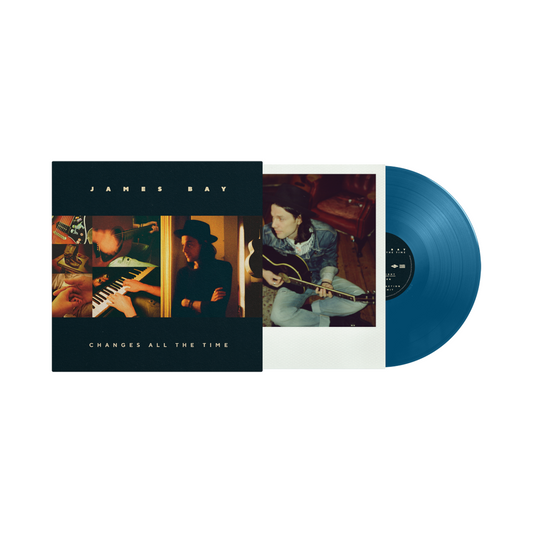 James Bay - Changes All The Time - Vinyle exclusif + carte dédicacée