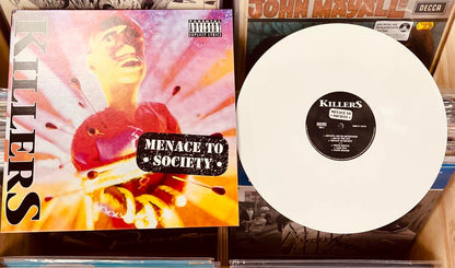 Killers – Menace To Society - WHITE COLOURED VINYL LP