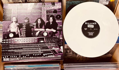 Killers – Menace To Society - WHITE COLOURED VINYL LP