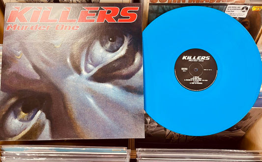 Killers – Murder One - BLUE COLOURED VINYL LP