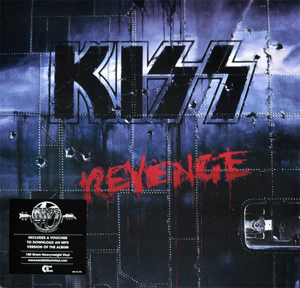 Kiss – Revenge 180 GRAM VINYL LP