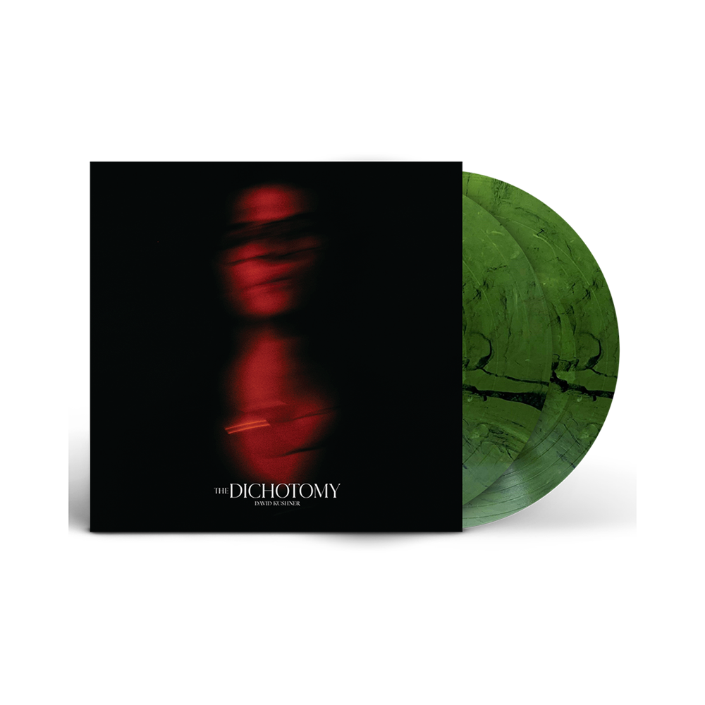 David Kushner - The Dichotomy - Double vinyle D2C exclusif vert + Carte dédicacée