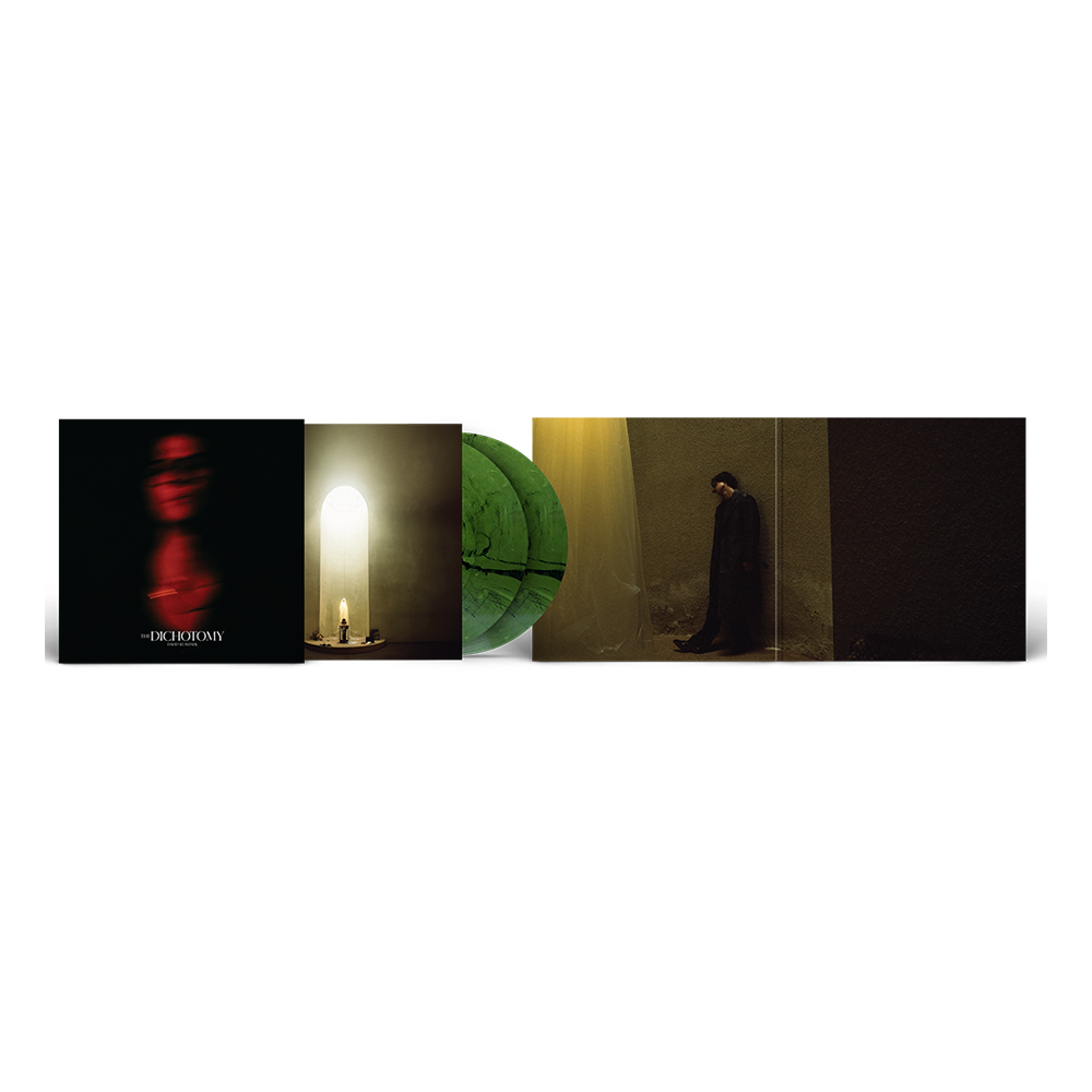 David Kushner - The Dichotomy - Double vinyle D2C exclusif vert + Carte dédicacée