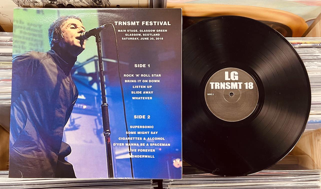 Liam Gallagher – TRNSMT Festival 2018 - VINYL LP