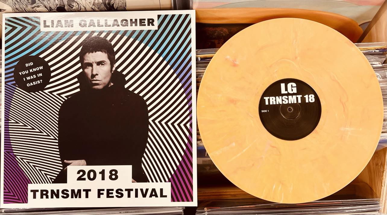 Liam Gallagher – TRNSMT Festival 2018 - ORANGE COLOURED VINYL LP