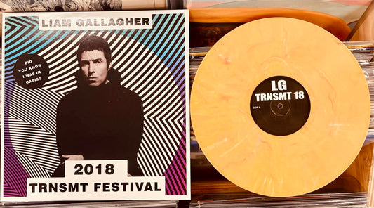 Liam Gallagher – TRNSMT Festival 2018 - ORANGE COLOURED VINYL LP