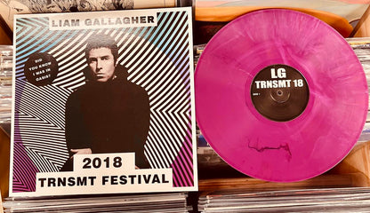 Liam Gallagher – TRNSMT Festival 2018 - MARBLED PURPLE COLOURED VINYL LP