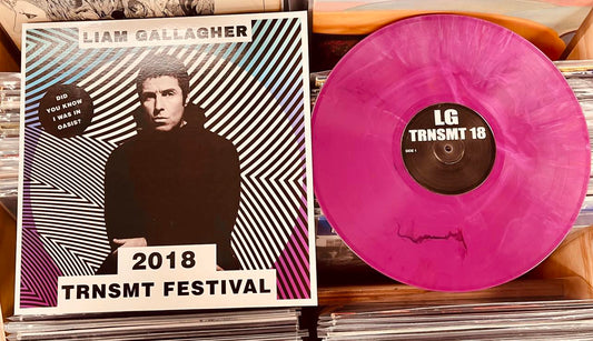 Liam Gallagher – TRNSMT Festival 2018 - MARBLED PURPLE COLOURED VINYL LP