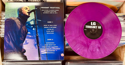 Liam Gallagher – TRNSMT Festival 2018 - MARBLED PURPLE COLOURED VINYL LP