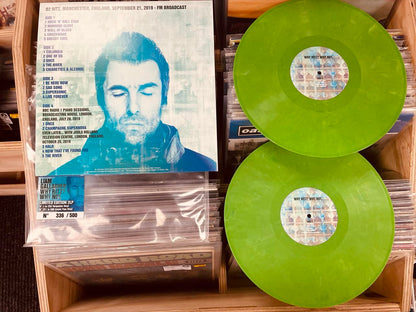 Liam Gallagher – Why Ritz? Why Not. - 2 x FLUORESCENT GREEN COLOURED VINYL LP SET