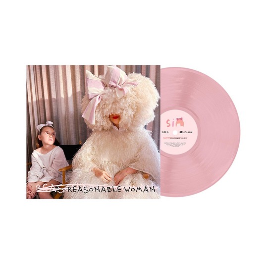 SIA - Reasonable Woman - Vinyle rose