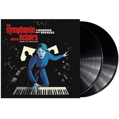 Zaho de Sagazan - La symphonie des éclairs (Le dernier des voyages) - Double Vinyle (Edition Standard)