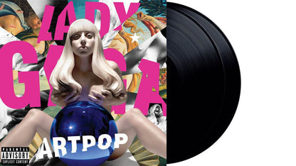 Lady Gaga - Artpop (Deluxe Edition, 2 Lp's, 2 Bonus Tracks) [Import] Vinyl