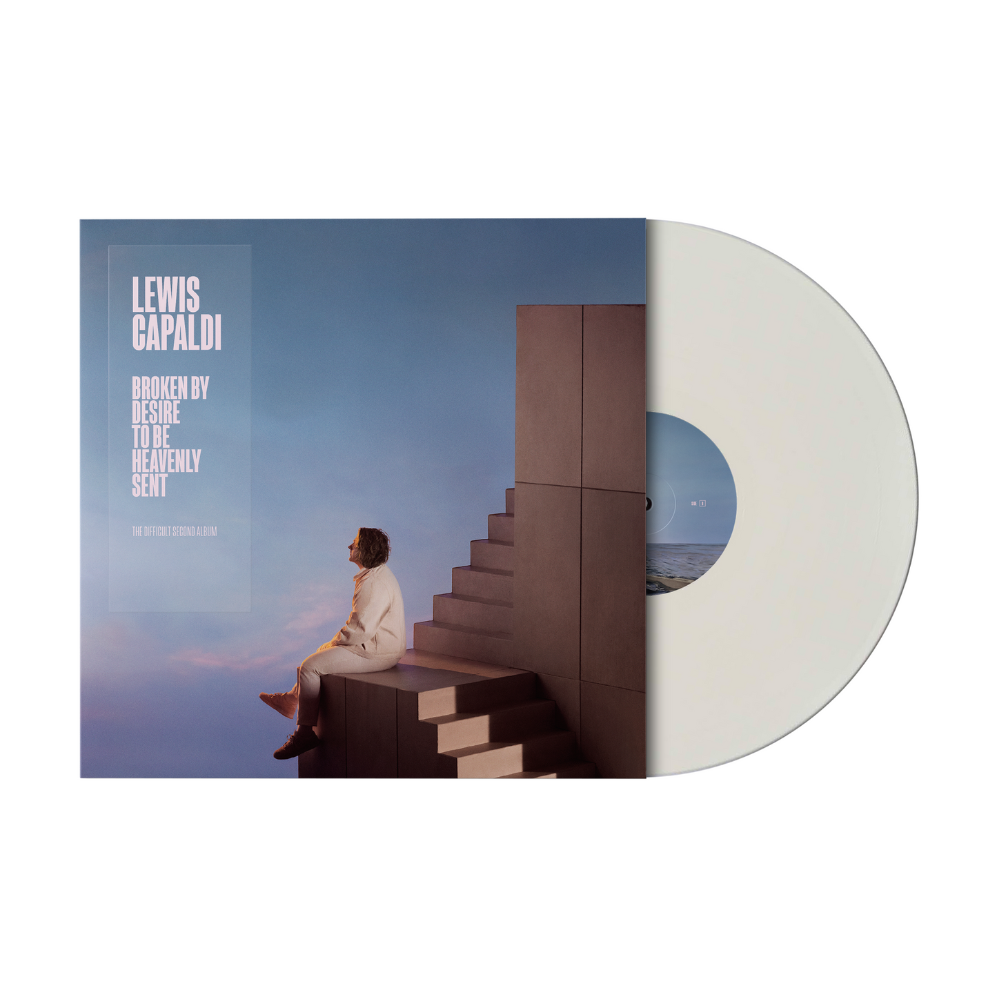 Lewis Capaldi - Broken By Desire To Be Heavenly Sent - Super Fan Ltd. Edition LP