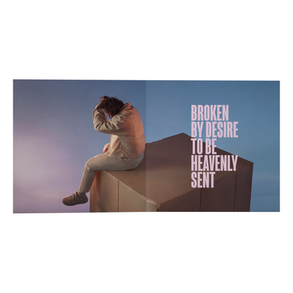 Lewis Capaldi - Broken By Desire To Be Heavenly Sent - Super Fan Ltd. Edition LP