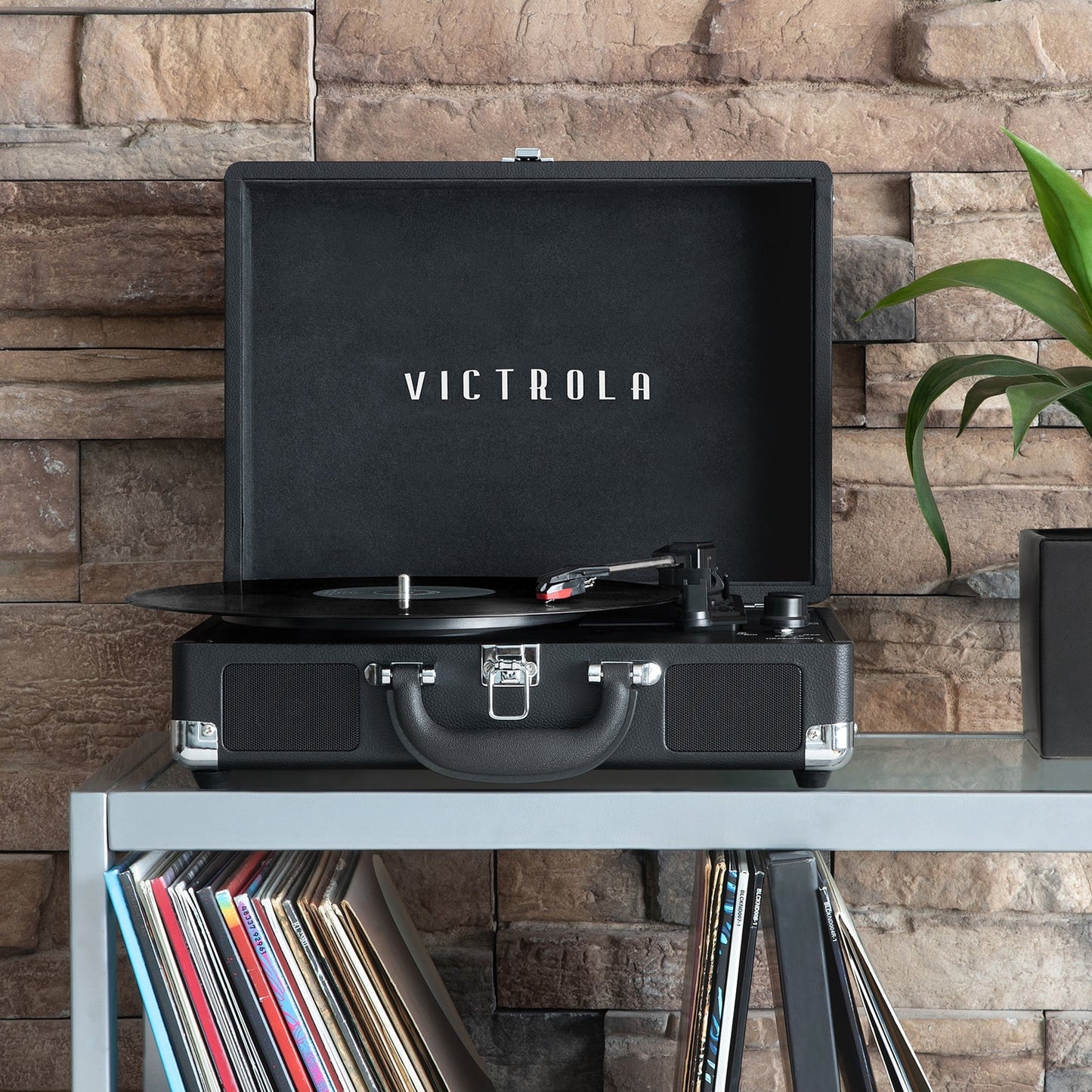 The Journey+ Suitcase Record Player