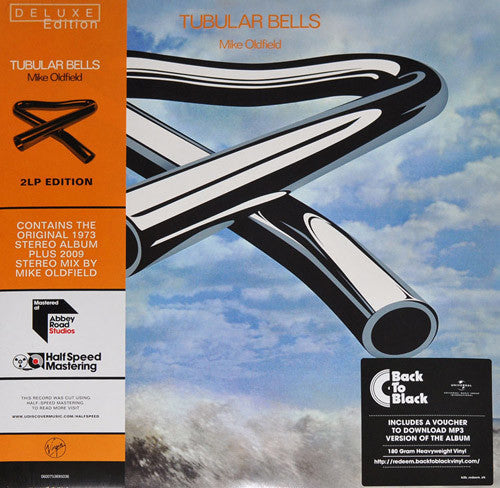 Mike Oldfield ‎– Tubular Bells - 2 x 180 GRAM VINYL LP SET - HALF SPEED MASTER