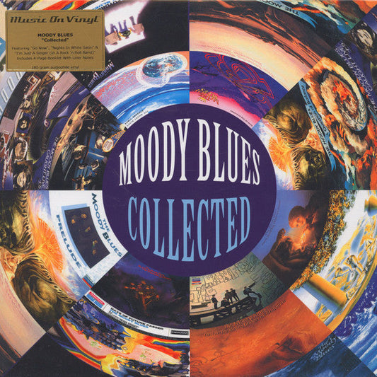 The Moody Blues ‎– Collected - 2 x 180 GRAM VINYL LP SET