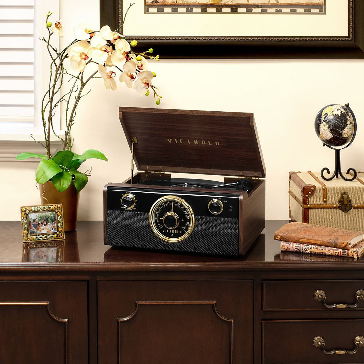 The Metropolitan 4-in-1 Record Player