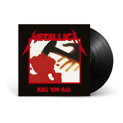 Metallica - Kill'em All- Vinyle standard