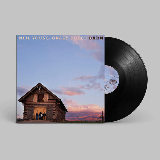 Neil Young Crazy Horse - Barn - VINYL LP