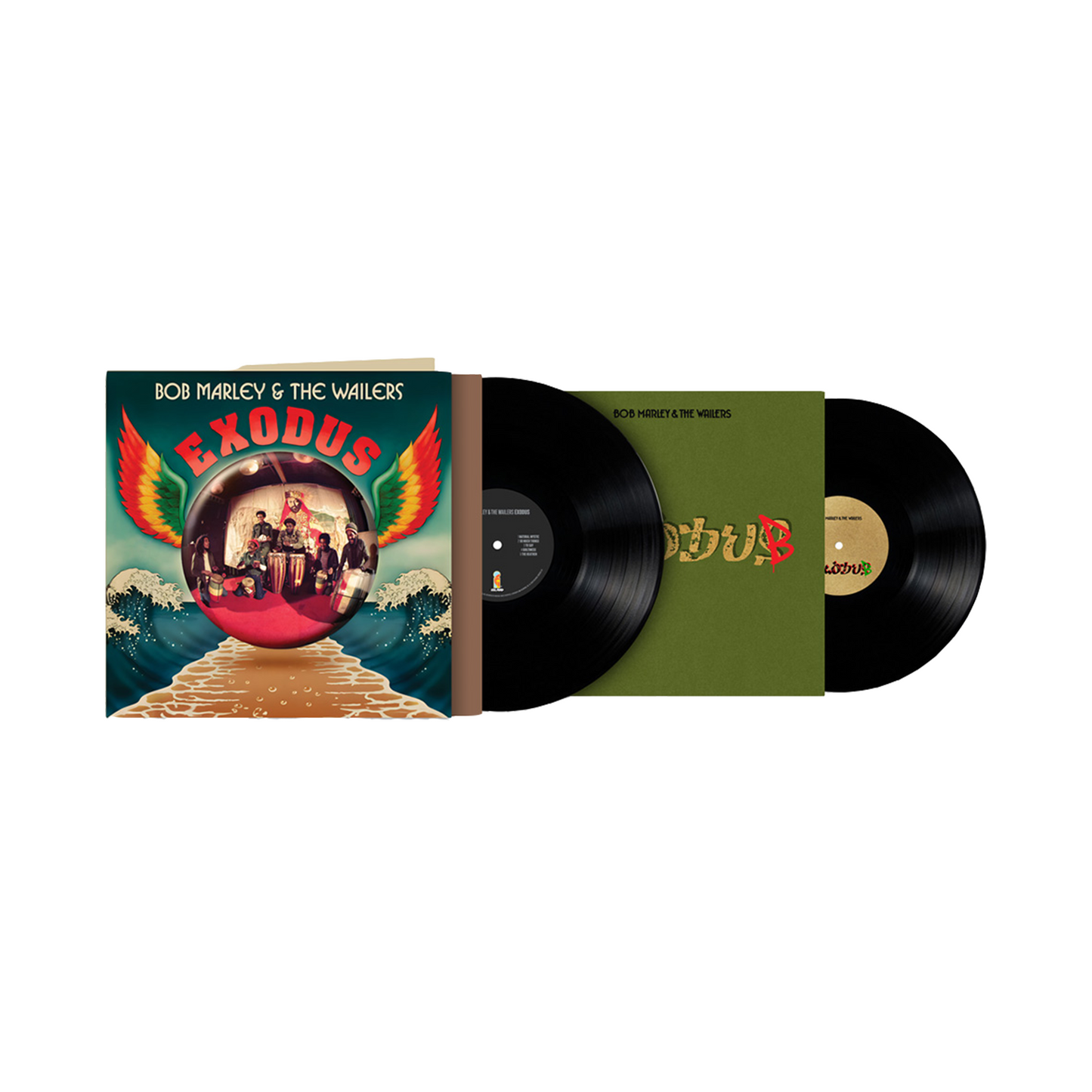 Bob Marley & The Wailers - Exodus - Vinyle édition limitée  +  vinyle 25 cm avec cover alternative