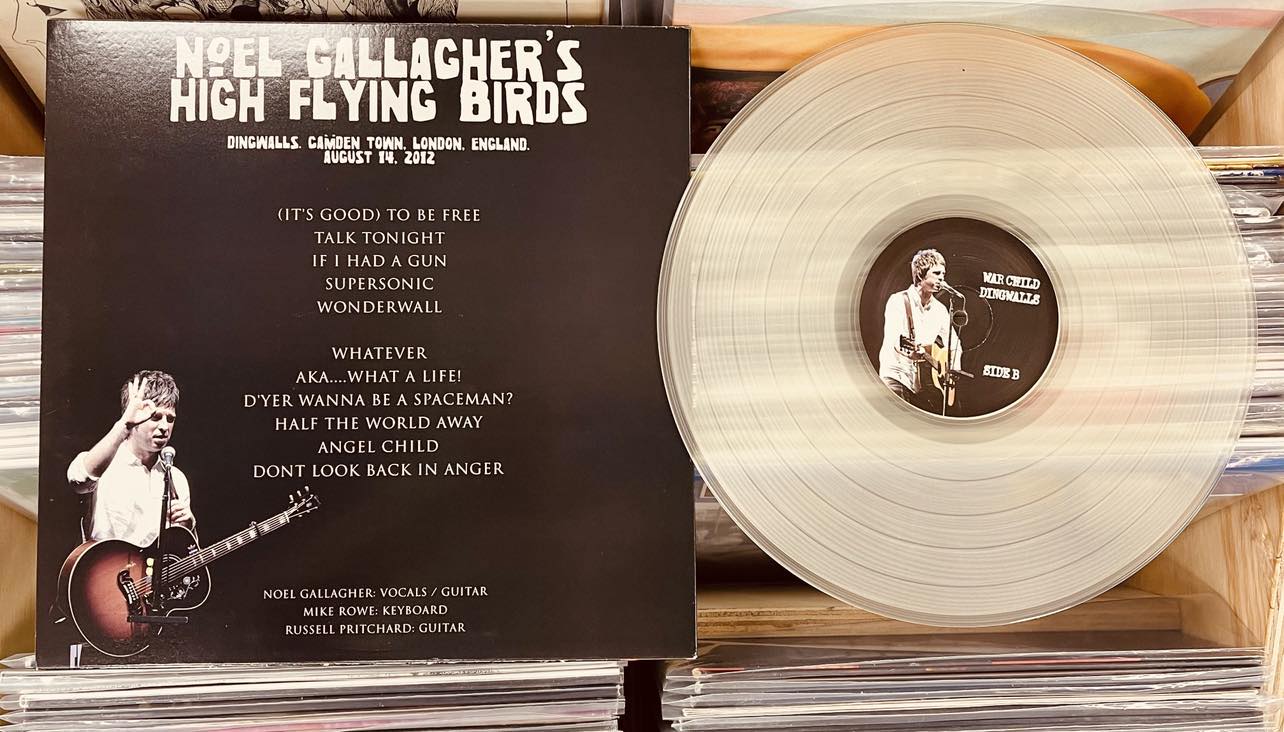 Noel Gallagher's High Flying Birds – Good To Be Here - London 2012 - CLEAR VINYL LP