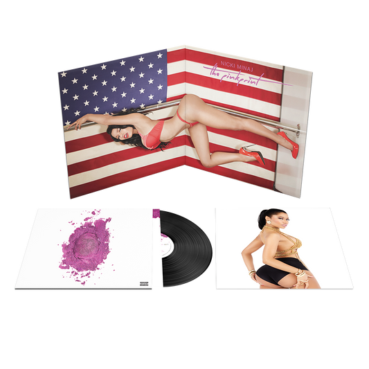 Nicki Minaj - The Pinkprint (Tenth Anniversary Edition) - Double vinyle