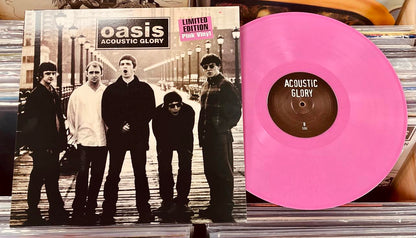 Oasis –  Acoustic Glory - PINK COLOURED VINYL LP