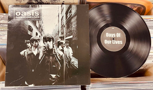 Oasis –  Days Of Our Lives - VINYL LP