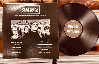 Oasis –  Days Of Our Lives - VINYL LP