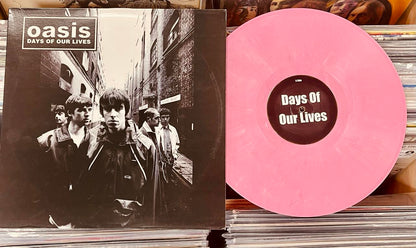 Oasis –  Days Of Our Lives - PINK COLOURED VINYL LP