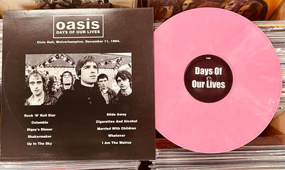 Oasis –  Days Of Our Lives - PINK COLOURED VINYL LP