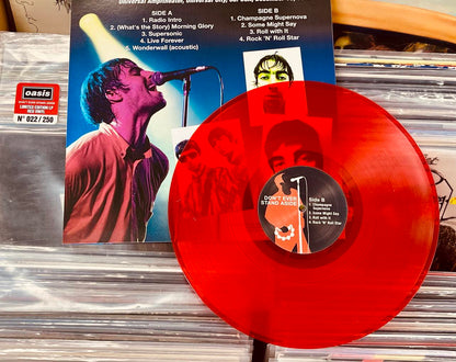 Oasis –  Don’t Ever Stand Aside - RED COLOURED VINYL LP